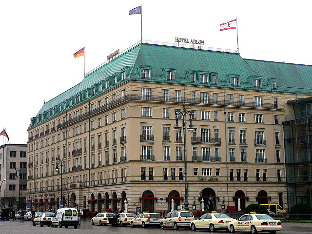 audioguida Hotel Adlon